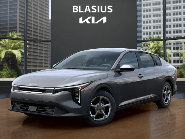 New 2026 Gray Kia LX image 8