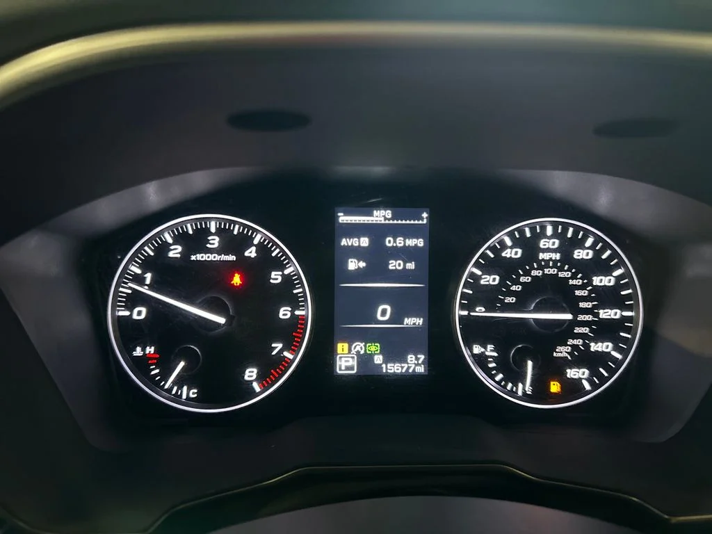 Used 2024 Red Subaru Limited image 22