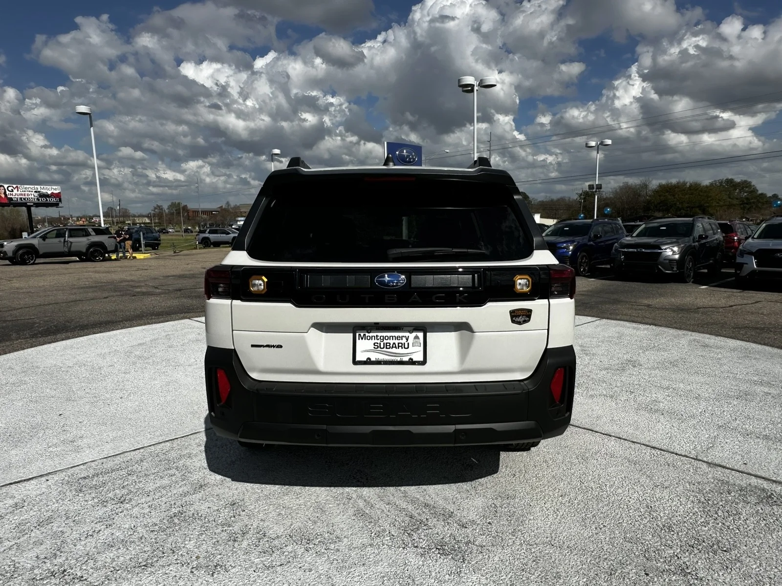 New 2026 CRYSTAL WHITE PEARL Subaru Wilderness image 6