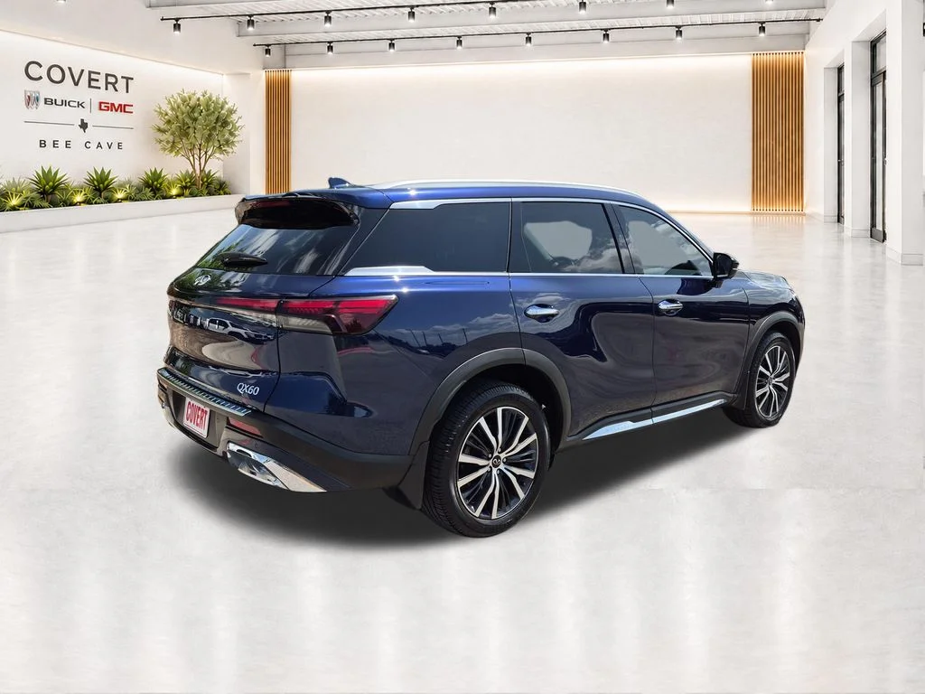 Used 2022 Blue INFINITI Sensory image 11