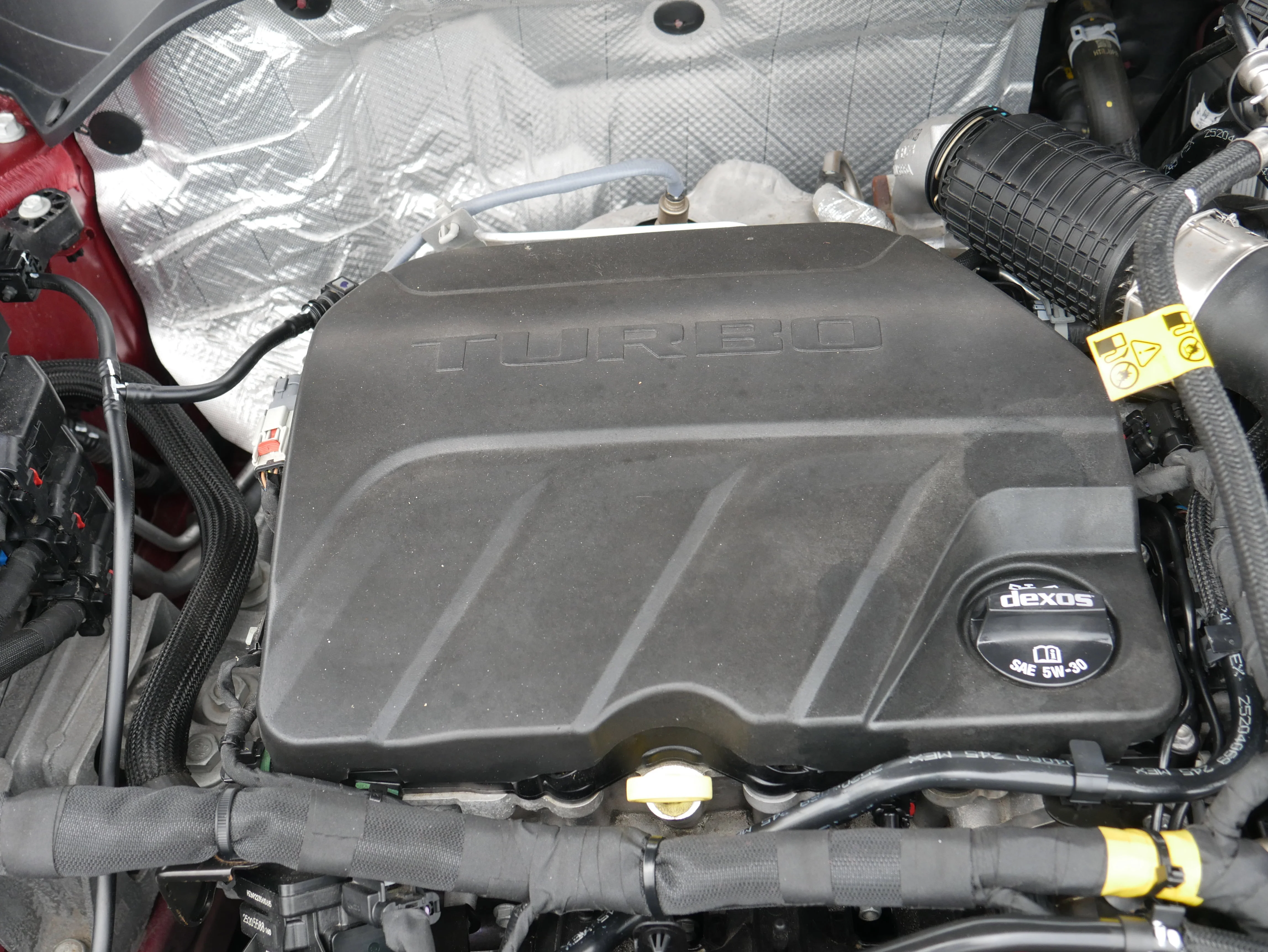 Certified Used 2024 Crimson Metallic Chevrolet 1RS image 10