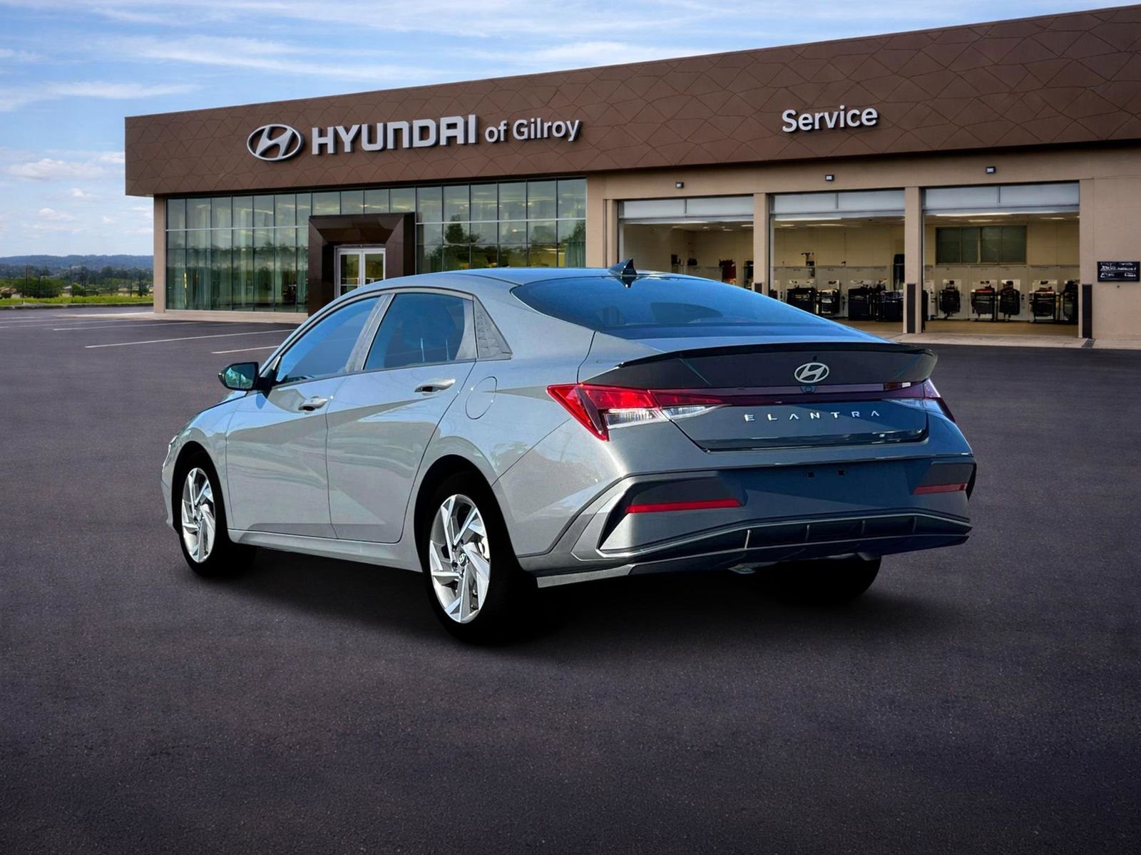 New 2025 Gray Hyundai SEL Sport image 24