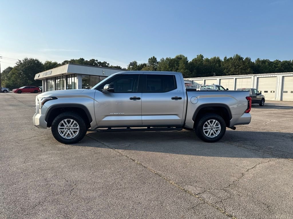Used 2024 Celestial Silver Metallic Toyota SR5 image 5