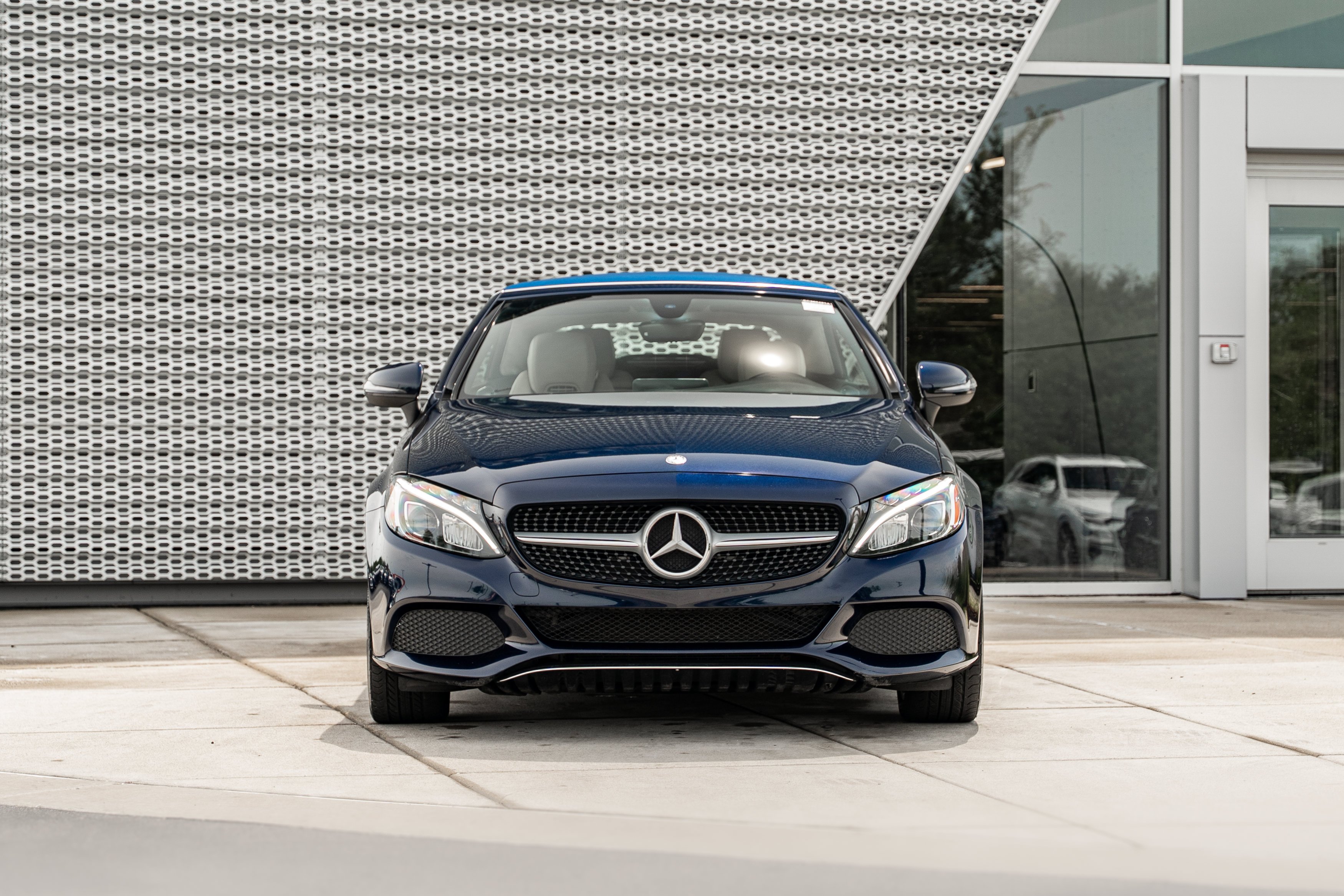 Used 2017 Brilliant Blue Metallic Mercedes-Benz C 300 image 33