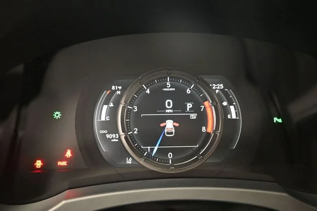 Used 2025 Blue Mica Lexus 350 F Sport image 11
