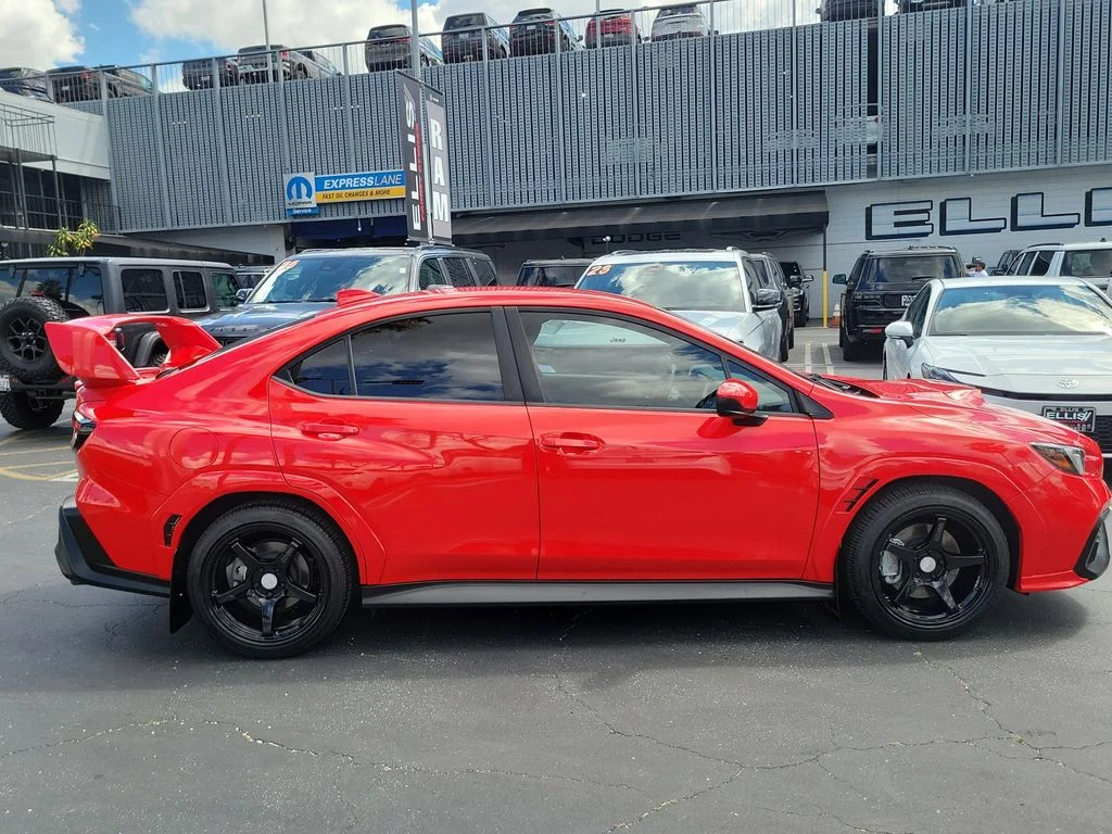 Used 2023 Red Subaru Premium image 28