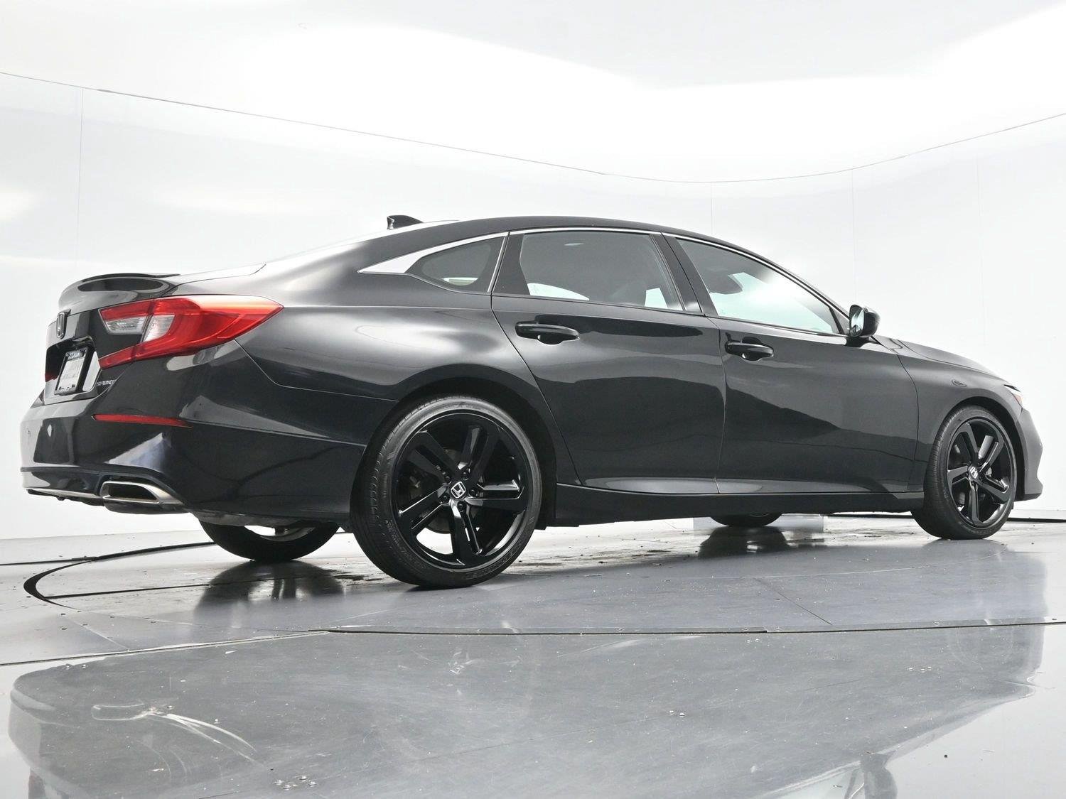 Used 2021 Crystal Black Pearl Honda Sport image 42
