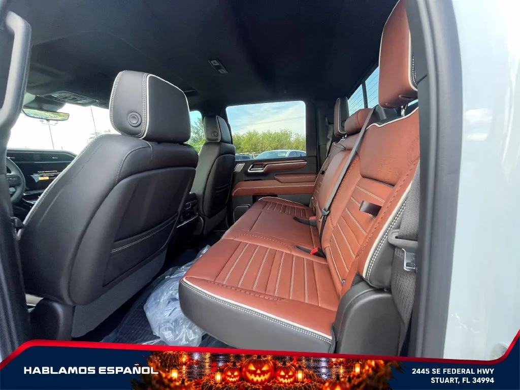 New 2026 Glacier White Tricoat GMC Denali Ultimate image 12