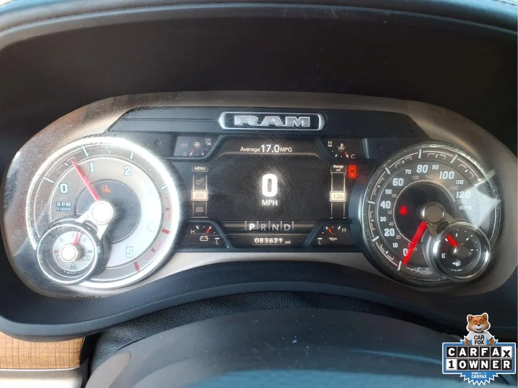 Used 2020 White Ram Laramie Longhorn image 22