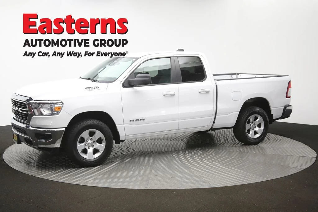 Used 2021 White Ram Big Horn/Lone Star image 55