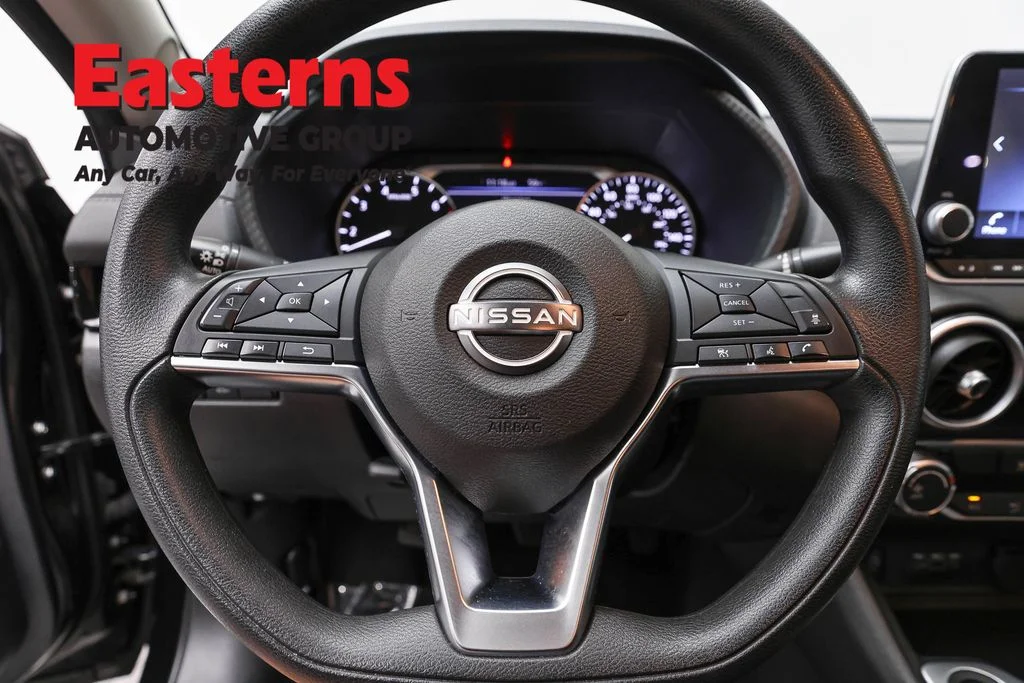 Used 2024 Black Nissan SV image 10