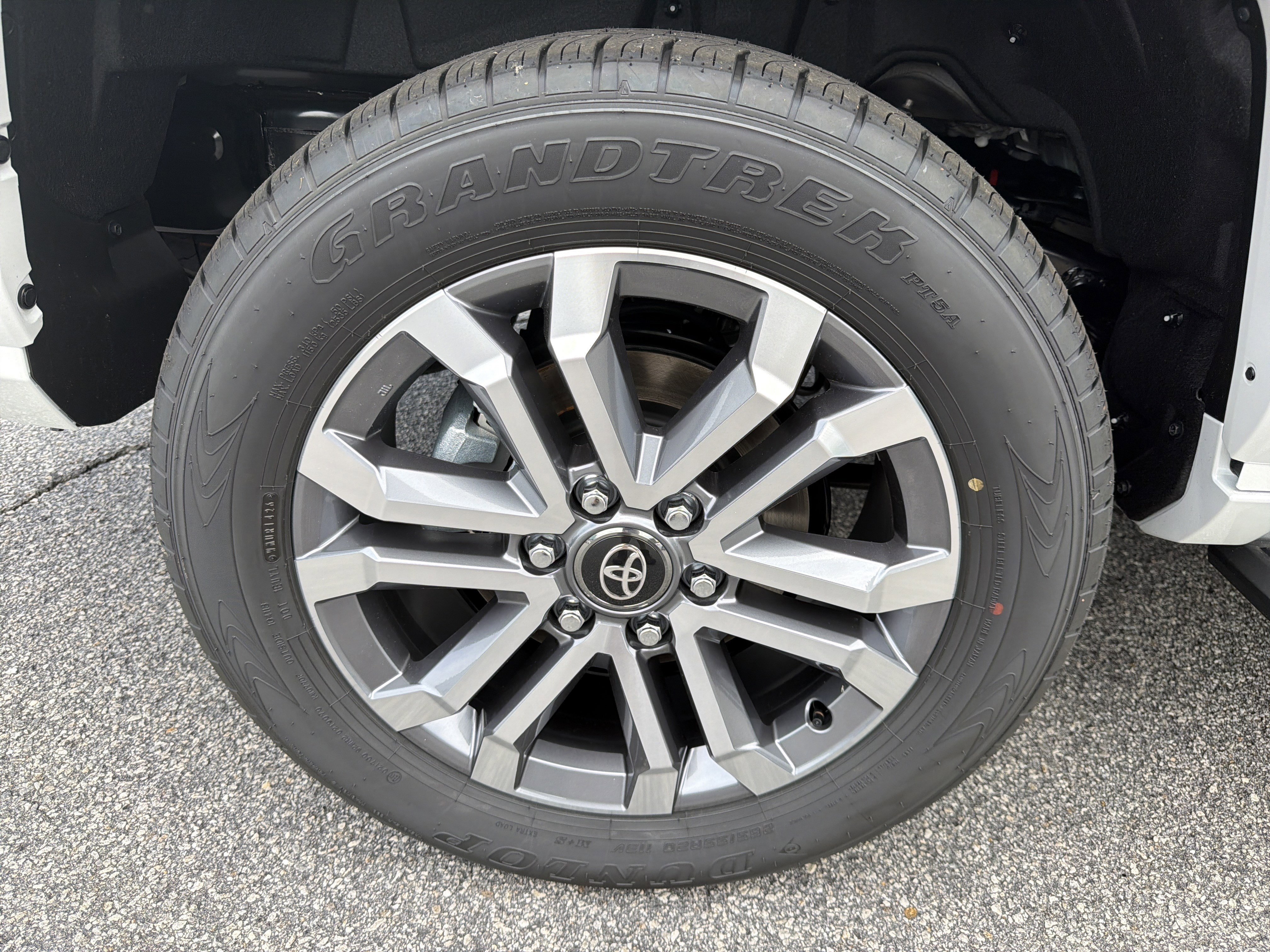 New 2026 Wind Chill Pearl Toyota Limited i-FORCE MAX image 17