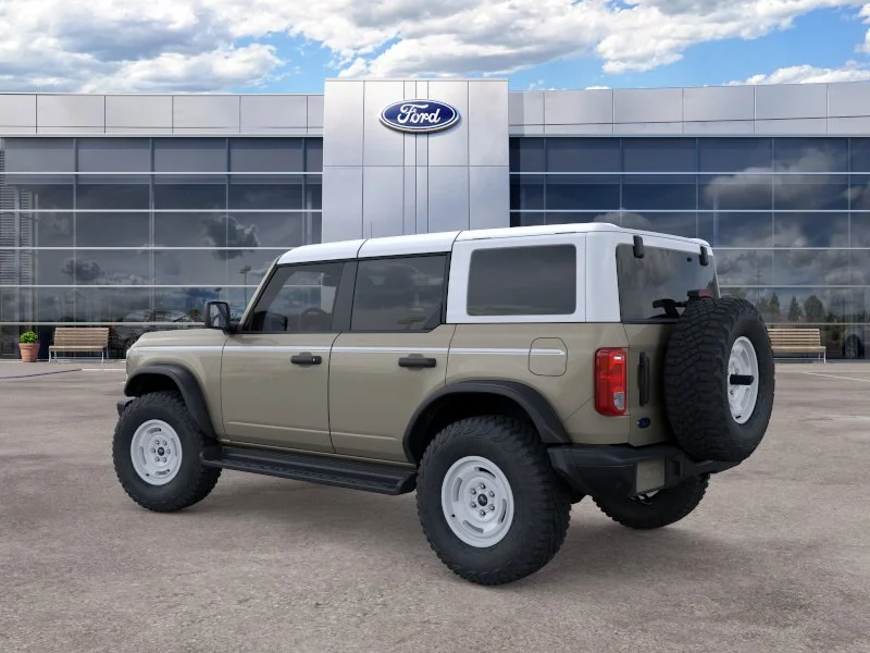 New 2026 Desert Sand Ford Heritage Edition image 17