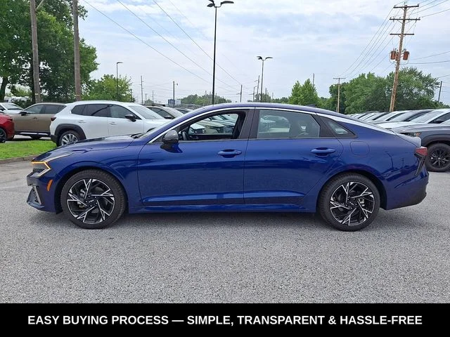 Used 2025 Blue Kia GT-Line image 7