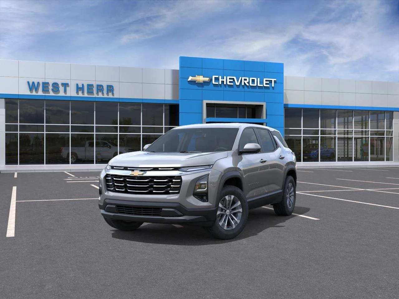 New 2026 Sterling Gray Metallic Chevrolet LT image 8