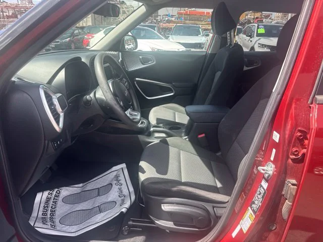 Used 2025 Orange Kia LX image 10