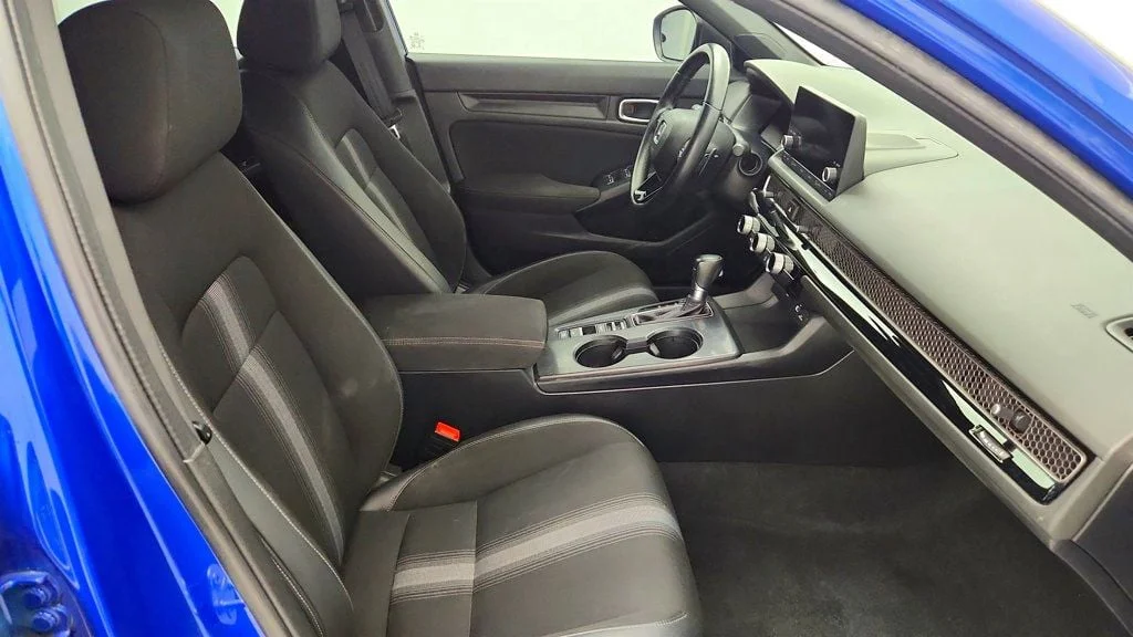 Used 2022 Aegean Blue Metallic Honda Sport CVT image 20