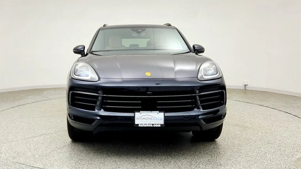 Used 2023 Moonlight Blue Metallic Porsche Platinum Edition w/ Premium Package Plus, ACC & Surround View image 2