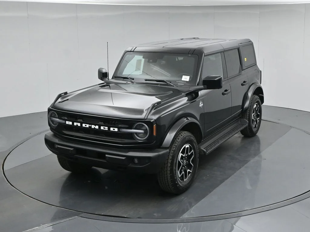 New 2026 Black Ford Outer Banks image 36