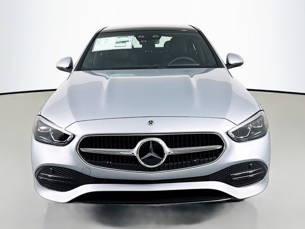 New 2026 Cirrus Silver Metallic Mercedes-Benz C 300 image 6