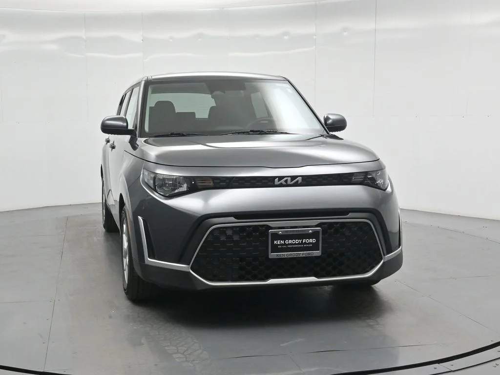 Used 2023 Gray Kia LX image 22