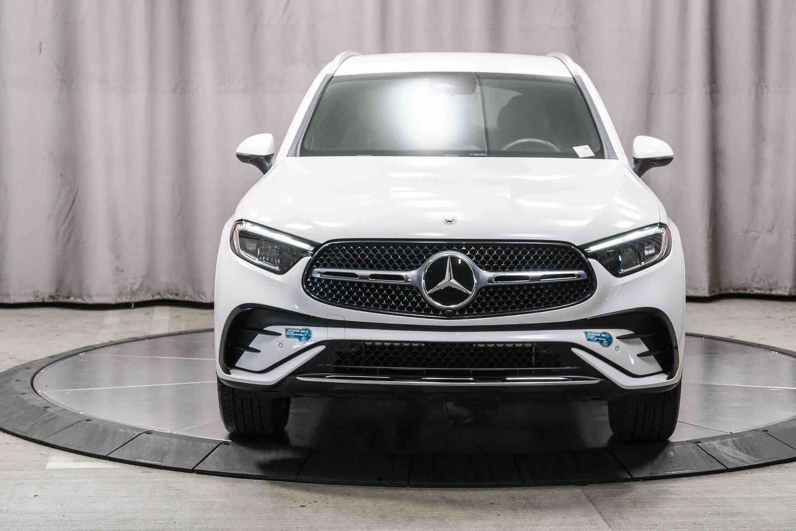 Certified Used 2025 Polar White Mercedes-Benz GLC 350e image 6