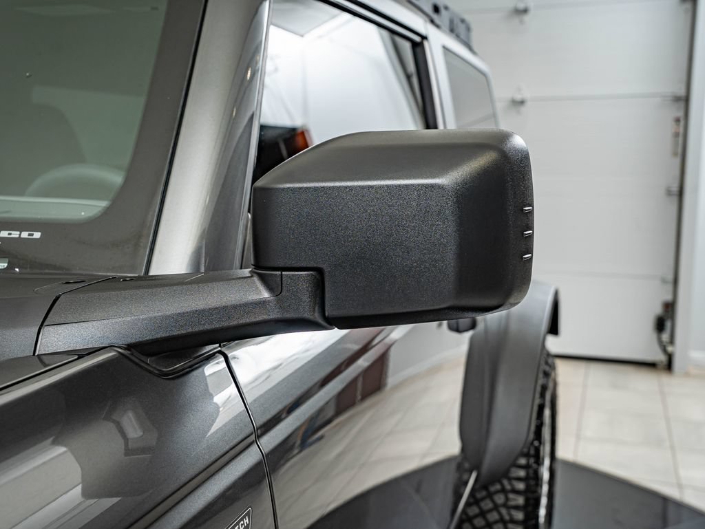 Used 2022 Carbonized Gray Metallic Ford Base image 9