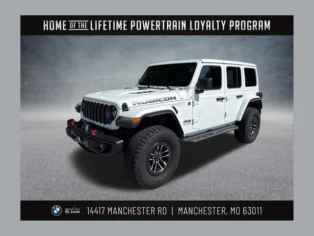 2025 Jeep Wrangler Rubicon X