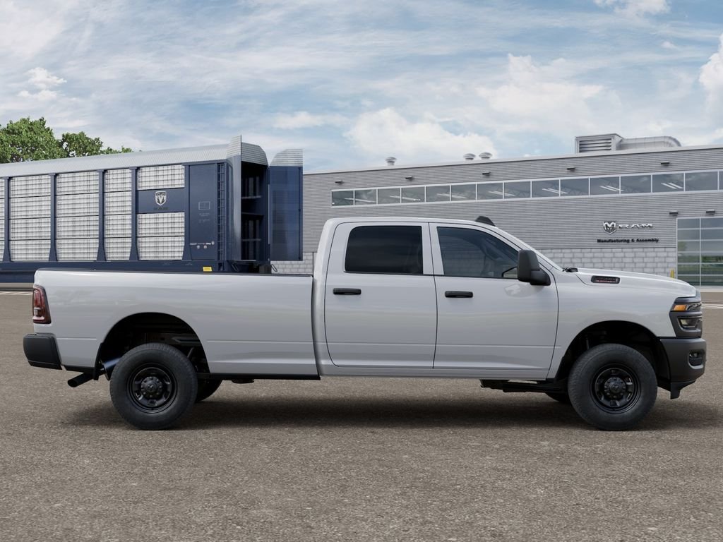 New 2026 Bright White Clear-Coat Exterior Paint RAM Tradesman image 21
