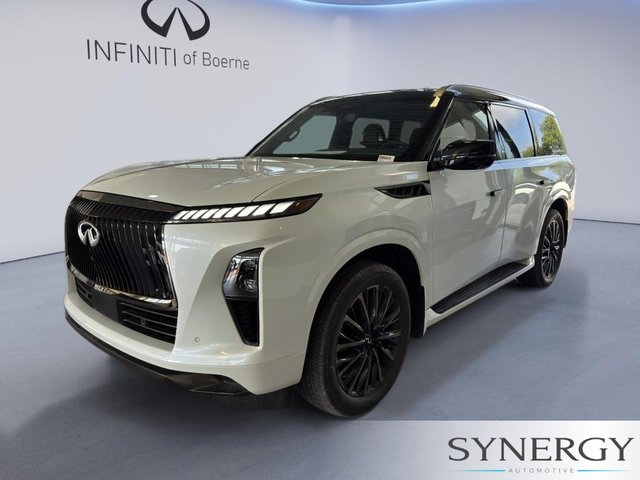 New 2027 INFINITI QX80 Autograph 4WD