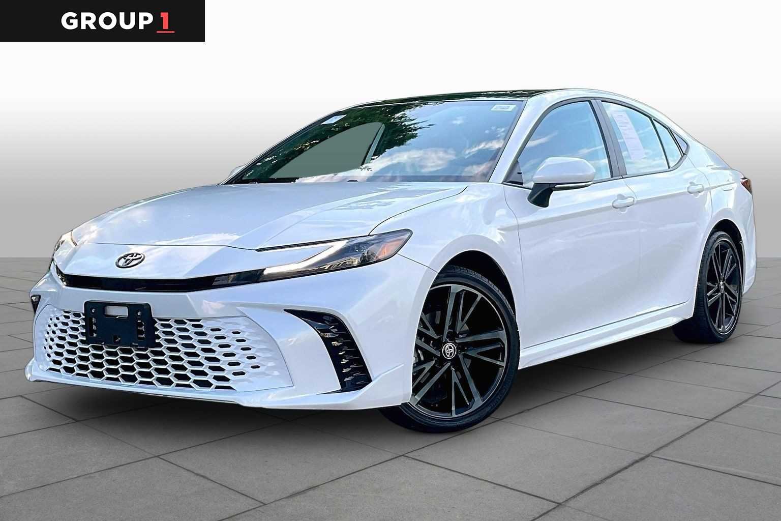 2026 Toyota Camry XSE