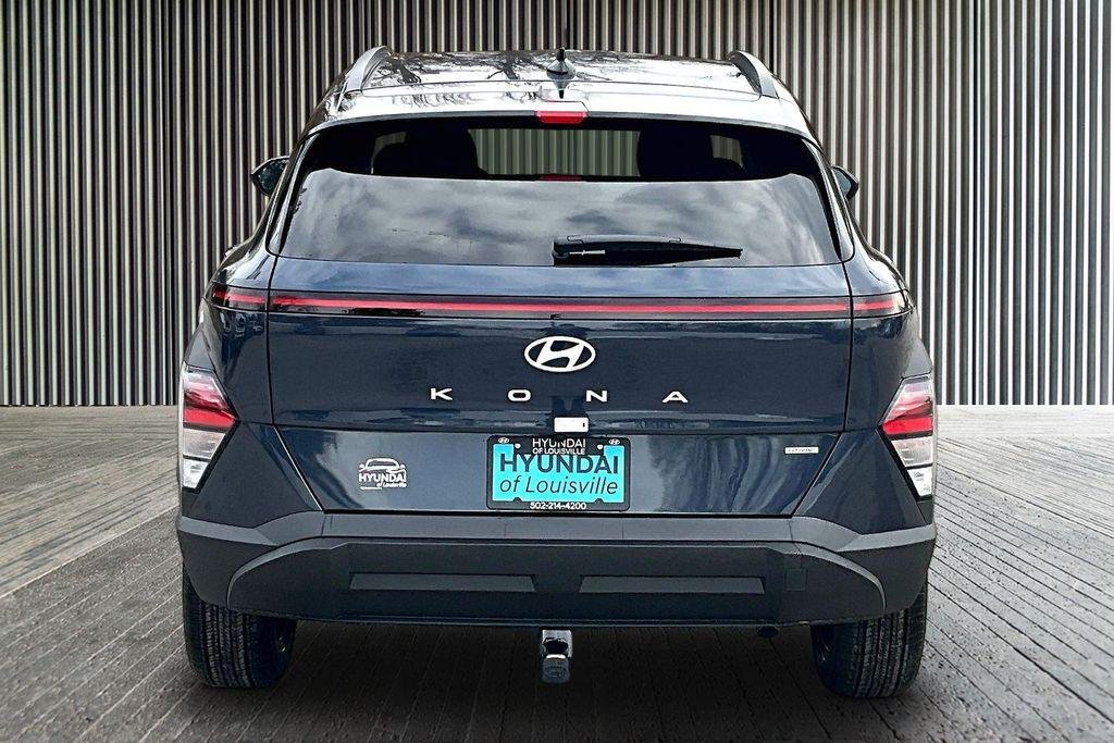 New 2026 Denim Blue Pearl Hyundai SEL Sport image 4