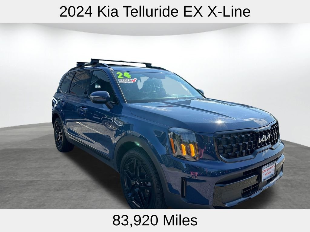 Used 2024 Black Kia EX X-Line image 3