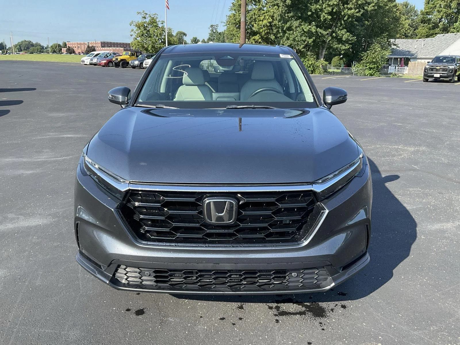 Used 2024 Meteorite Gray Metallic Honda EX-L image 2