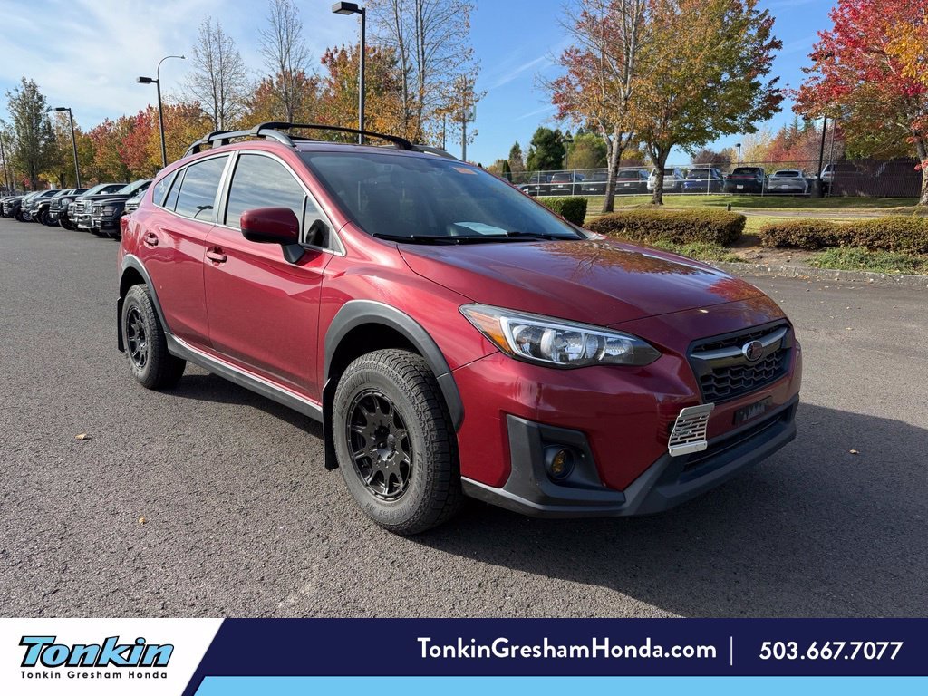 Used 2019 Venetian Red Pearl Subaru 2.0i Premium image 1