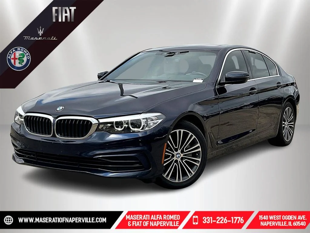 2020 BMW 5 Series 530i xDrive Sedan's photo
