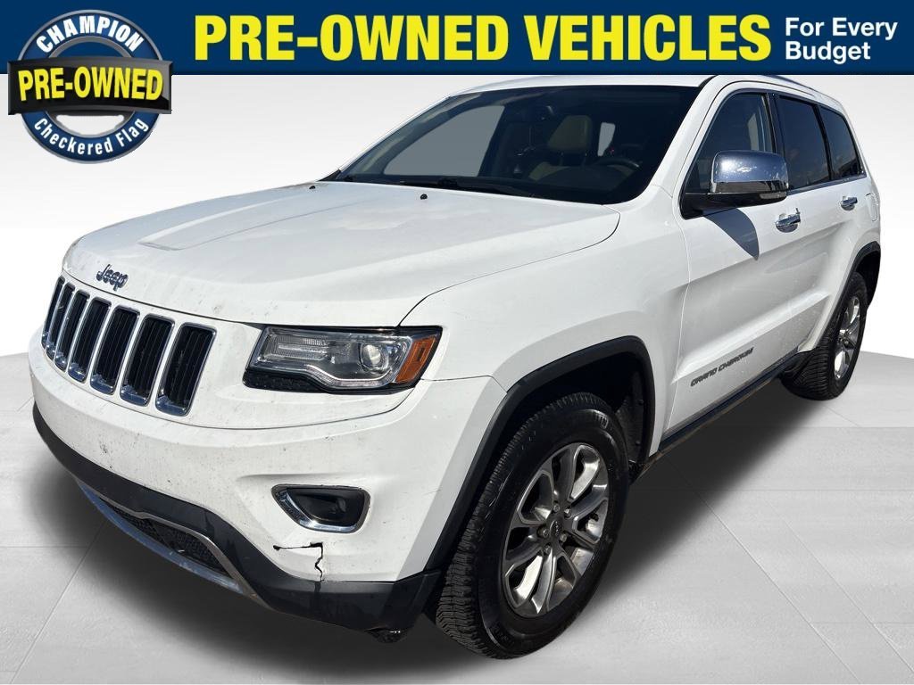 2014 Jeep Grand Cherokee Limited