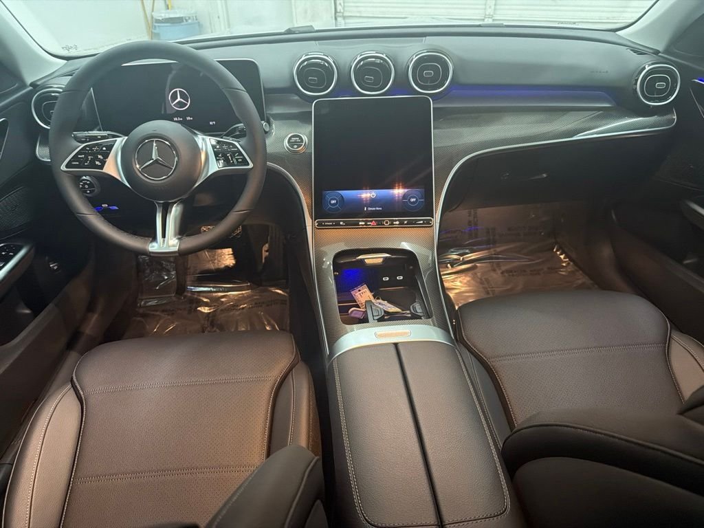 New 2026 Cirrus Silver Metallic Mercedes-Benz C 300 image 22