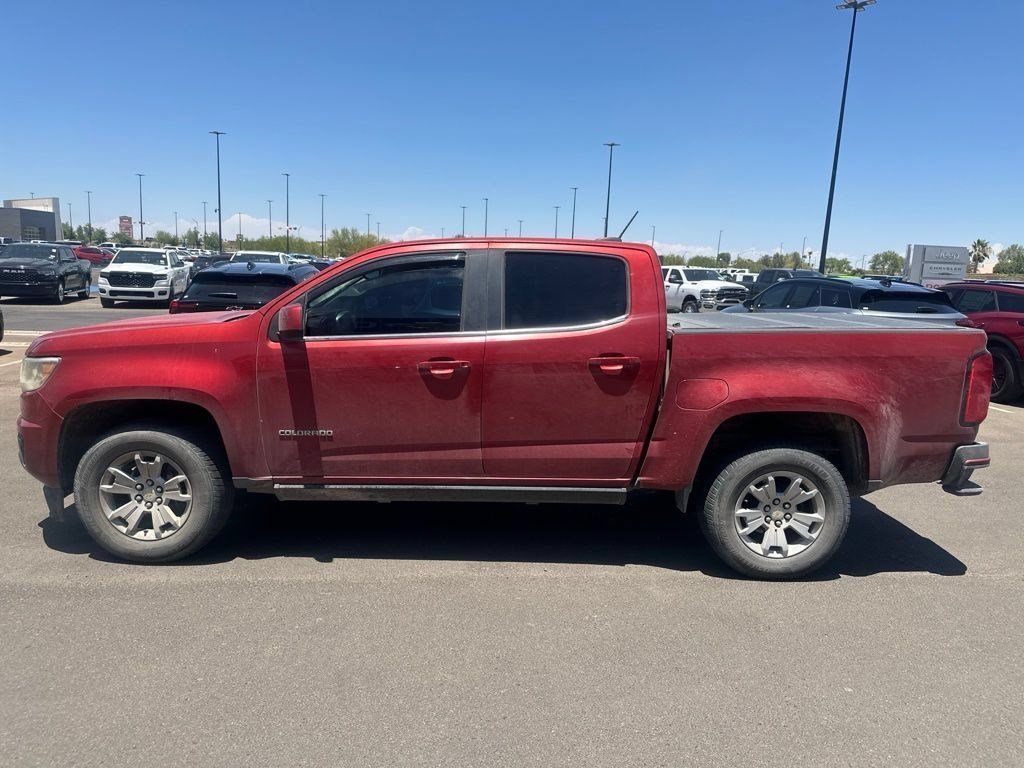 Used 2016 Chevrolet Colorado LT with VIN 1GCGSCE3XG1343142 for sale in Casa Grande, AZ