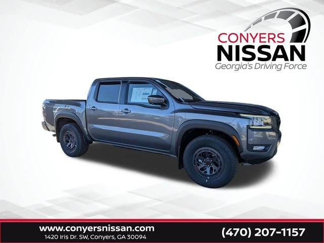 2026 Nissan Frontier Crew Cab PRO-4X®