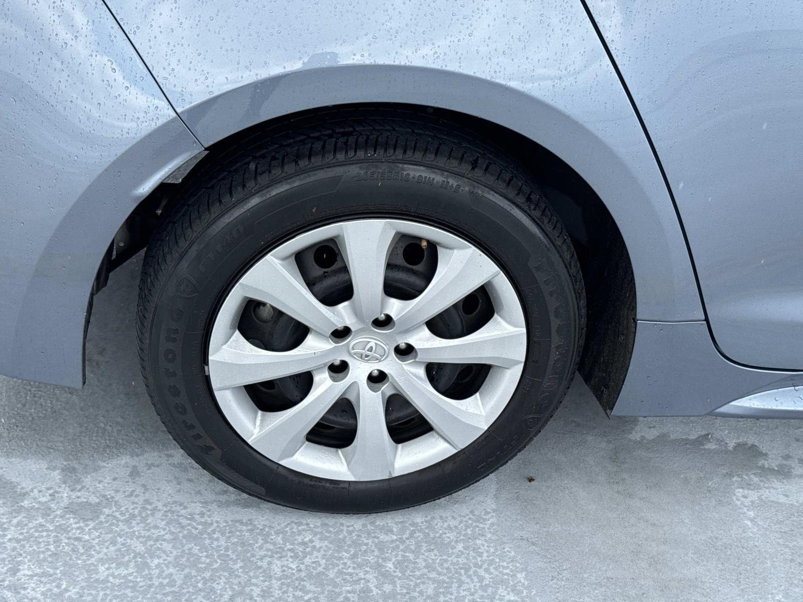 Used 2023 Celestite Toyota LE image 7