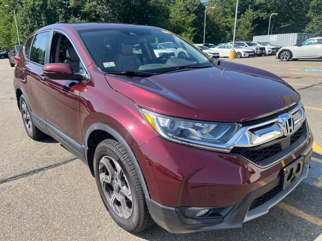Used 2018 Red Honda EX-L image 1