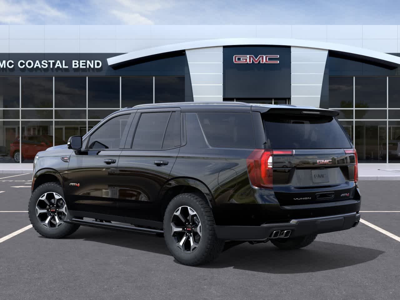New 2026 Onyx Black GMC AT4 image 3