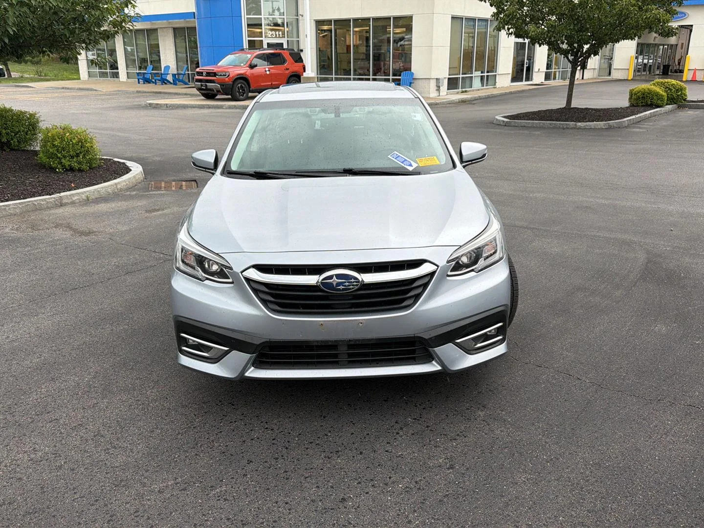 Used 2020 Ice Silver Metallic Subaru Limited XT image 2