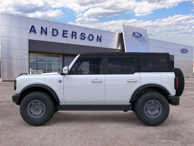 New 2025 Oxford White Ford Outer Banks image 3