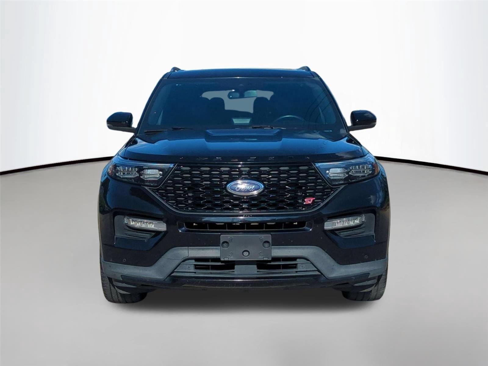 Used 2023 Agate Black Metallic Ford ST image 8