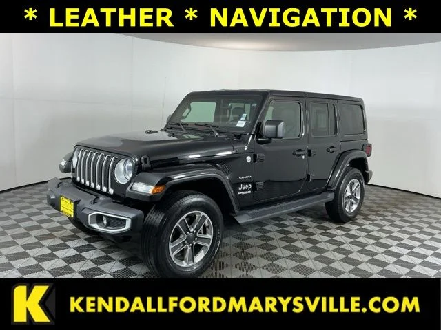 2021 Jeep Wrangler Sahara's photo
