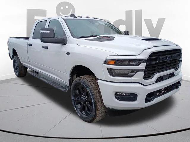 New 2027 Bright White Clear-Coat Exterior Paint RAM Black Express image 3