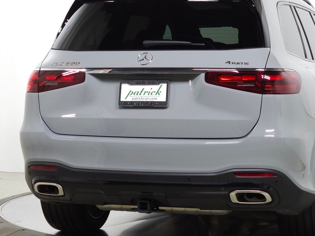 Used 2025 White Mercedes-Benz GLS 580 image 8