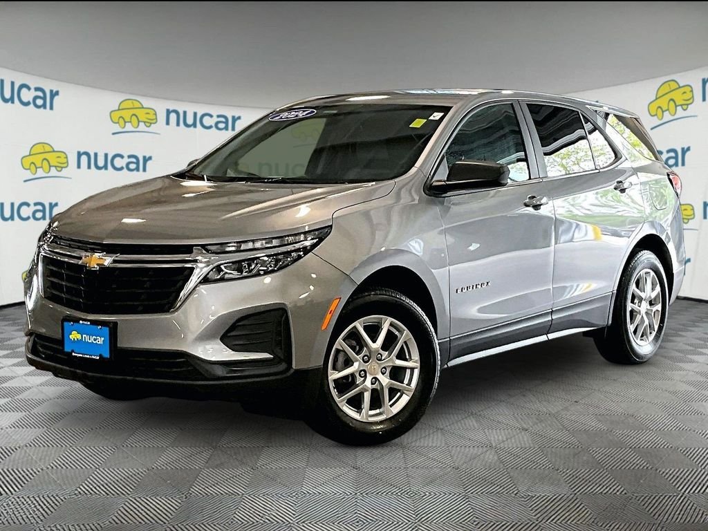 Used 2024 Gray Chevrolet LS image 3